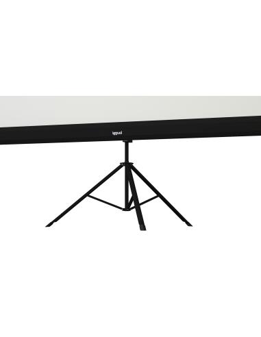 iggual Pantalla Mural 180x180cm con Trípode