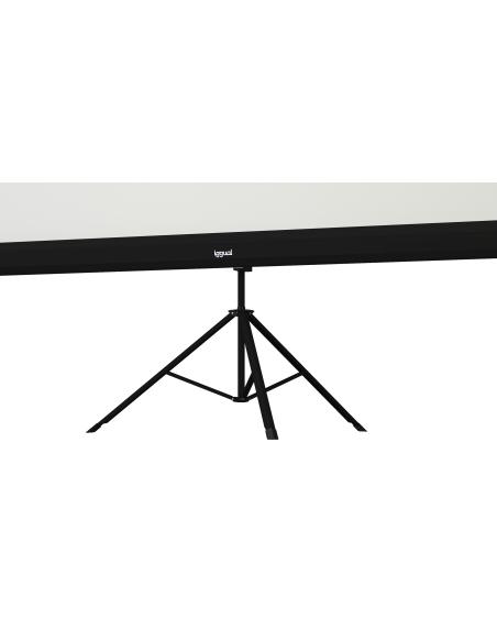 iggual Pantalla Mural 180x180cm con Trípode