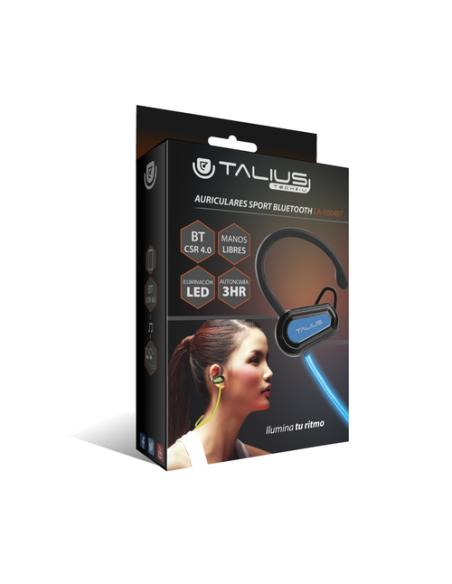 TALIUS intrauricular sport TAL-EA1004BT bluetooth Led pink