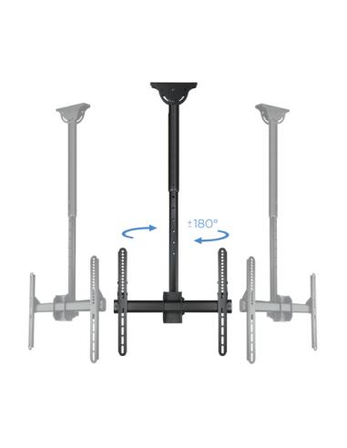 TooQ LPCE1155TSLI-B soporte para pantalla de señalización 139,7 cm (55") Negro