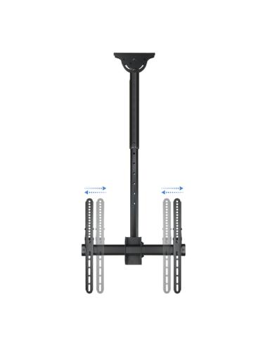 TooQ LPCE1155TSLI-B soporte para pantalla de señalización 139,7 cm (55") Negro