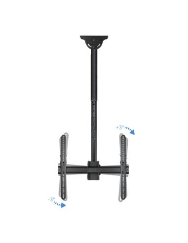 TooQ LPCE1155TSLI-B soporte para pantalla de señalización 139,7 cm (55") Negro