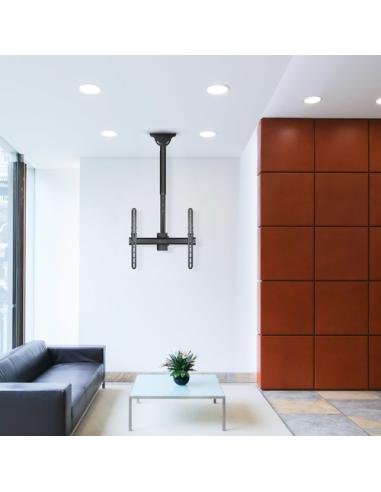 TooQ LPCE1155TSLI-B soporte para pantalla de señalización 139,7 cm (55") Negro