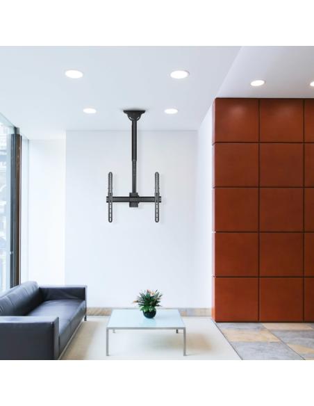 TooQ LPCE1155TSLI-B soporte para pantalla de señalización 139,7 cm (55") Negro