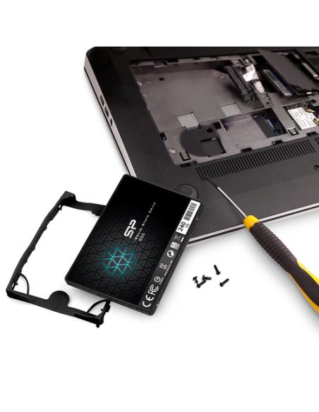 Silicon Power Slim S55 240 GB 2.5" Serial ATA III TLC