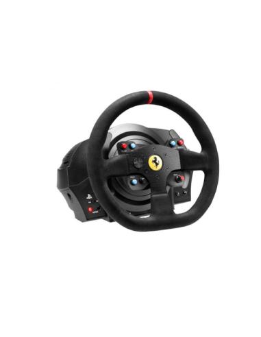Thrustmaster T300 Ferrari Integral Racing Wheel Alcantara Edition Negro Volante + Pedales Analógico/Digital PC, PlayStation 4, P