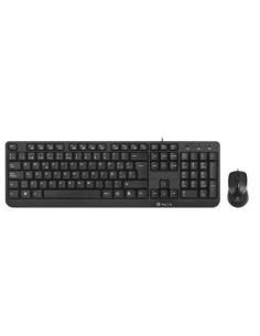 NGS Cocoa Kit teclado Ratón incluido Hogar USB QWERTY Negro 2