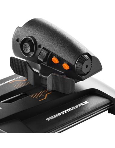 Thrustmaster TWCS Throttle Negro USB Palanca de mando Analógico PC