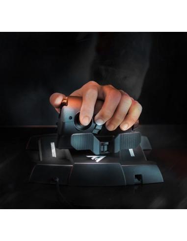 Thrustmaster TWCS Throttle Negro USB Palanca de mando Analógico PC