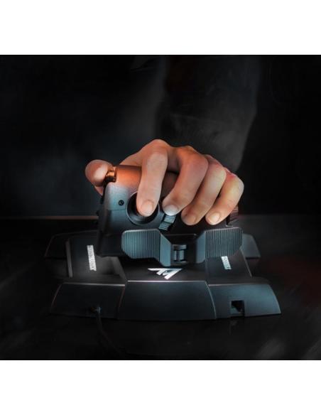 Thrustmaster TWCS Throttle Negro USB Palanca de mando Analógico PC