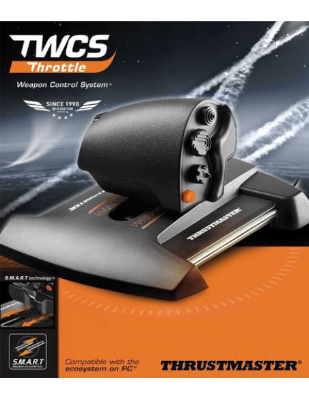 Thrustmaster TWCS Throttle Negro USB Palanca de mando Analógico PC