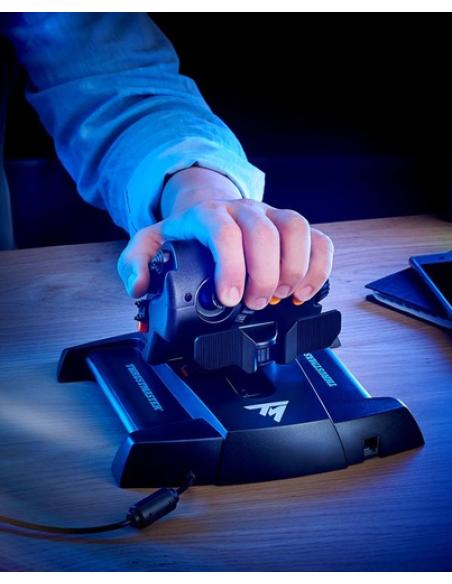 Thrustmaster TWCS Throttle Negro USB Palanca de mando Analógico PC