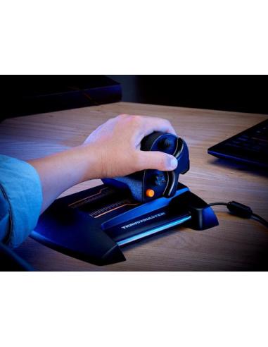 Thrustmaster TWCS Throttle Negro USB Palanca de mando Analógico PC