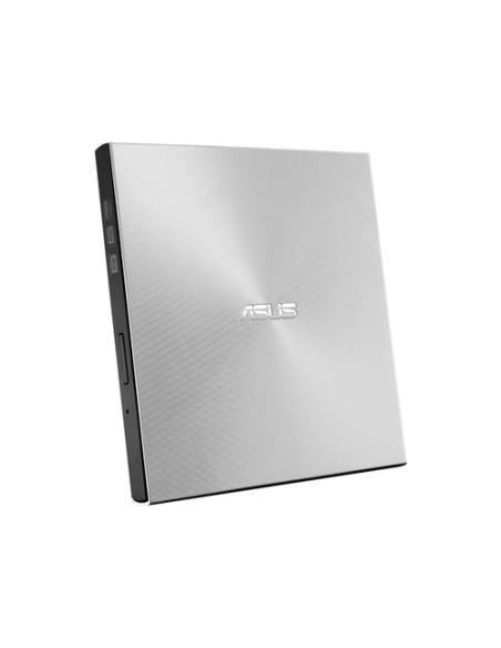 ASUS ZenDrive U9M unidad de disco óptico DVD±RW Plata
