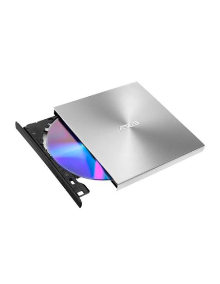 ASUS ZenDrive U9M unidad de disco óptico DVD±RW Plata