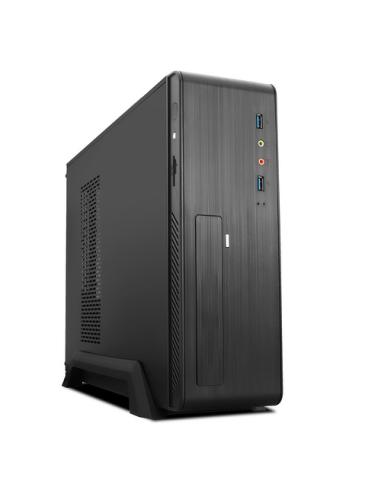 TooQ TQC-3006DU3C carcasa de ordenador Escritorio Negro 500 W