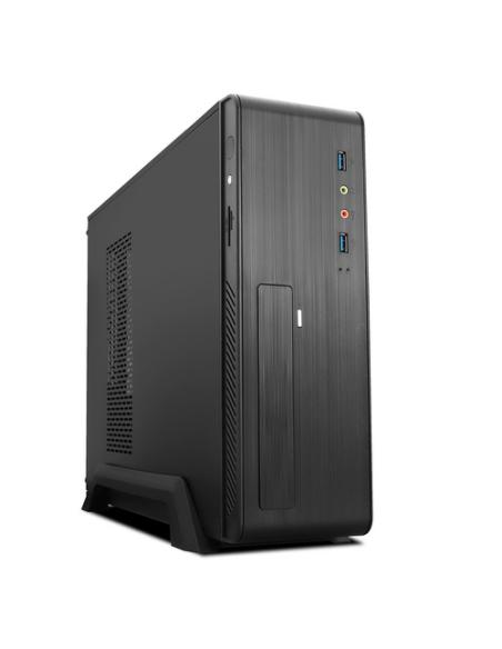 TooQ TQC-3006DU3C carcasa de ordenador Escritorio Negro 500 W