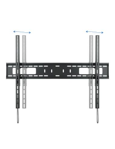 TooQ Soporte de Pared Inclinable para Monitor / TV LCD, Plasma de 60-100, Negro
