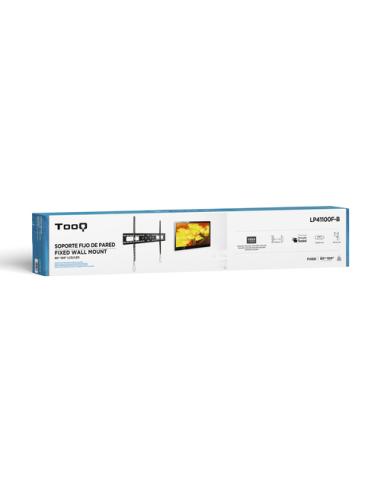 TooQ Soporte de Pared para Monitor / TV LCD, Plasma de 60-100, Negro