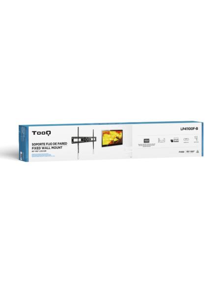 TooQ Soporte de Pared para Monitor / TV LCD, Plasma de 60-100, Negro