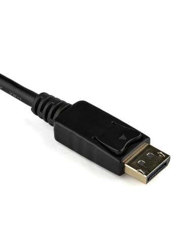 StarTech.com Adaptador Conversor de Vídeo DisplayPort DP a VGA HD15 - Convertidor Activo - 1920x1200