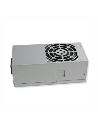 TooQ Ecopower II TFX OEM unidad de fuente de alimentación 500 W 20+4 pin ATX Plata