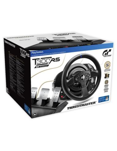 Thrustmaster T300 RS GT Negro Volante + Pedales Analógico/Digital PC, PlayStation 4, PlayStation 5, Playstation 3