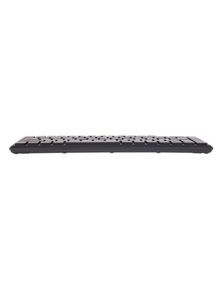 UNYKAch KB 302 Mini teclado Oficina USB QWERTY Negro
