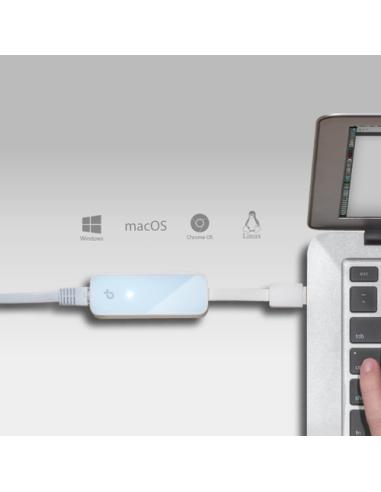 TP-Link UE200 adaptador y tarjeta de red Ethernet 100 Mbit/s