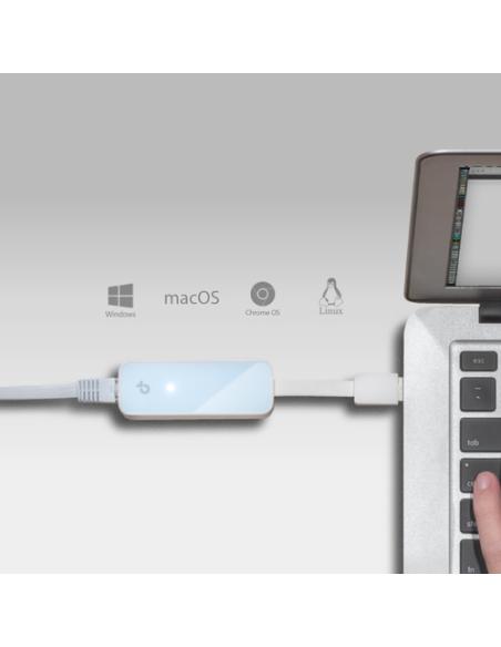 TP-Link UE200 adaptador y tarjeta de red Ethernet 100 Mbit/s