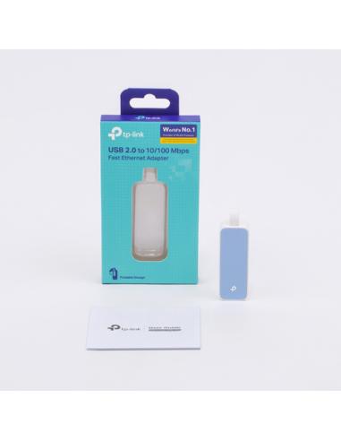 TP-Link UE200 adaptador y tarjeta de red Ethernet 100 Mbit/s