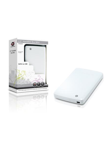 Conceptronic Caja de disco duro 2.5”