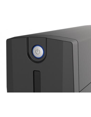 Conceptronic ZEUS02E sistema de alimentación ininterrumpida (UPS) Línea interactiva 0,85 kVA 480 W 4 salidas AC