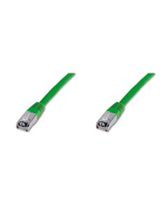 Equip 225440 cable de red Verde 1 m Cat5e F UTP (FTP) 2