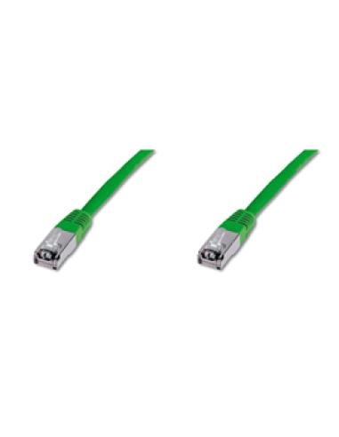 Digitus Patch Cable, FTP, CAT5E 1.0m cable de red 1 m