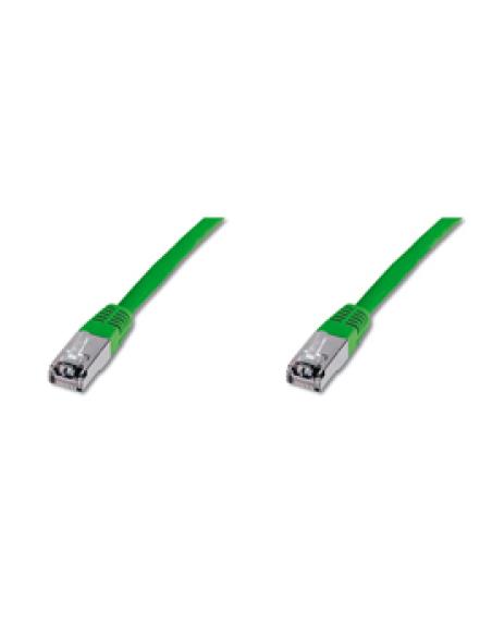 Digitus Patch Cable, FTP, CAT5E 1.0m cable de red 1 m