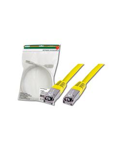 Equip 225460 cable de red Amarillo 1 m Cat5e F UTP (FTP) 2