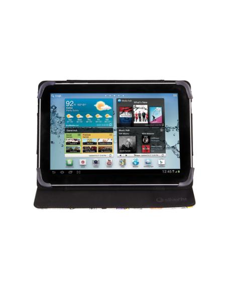 SilverHT Funda Universal Estampada - 9'' - 10.1'' - Cool Ice Pop Blanco