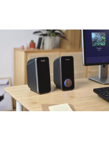Trust 20179 altavoz Negro Alámbrico 14 W