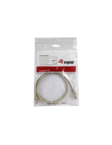 Equip 625410 cable de red Beige 1 m Cat6 U/UTP (UTP)