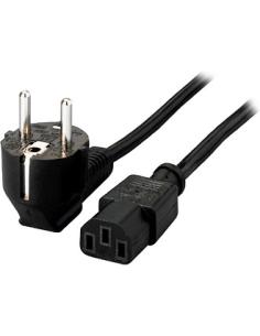 Equip 112120 cable de transmisión Negro 1,8 m CEE 7 7 C13 acoplador 2