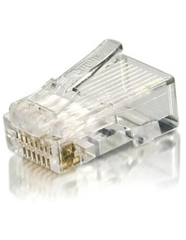 Equip 121143 conector RJ-45 Transparente