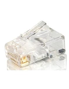 Equip 121140 conector RJ-45 (8P8C) Transparente 2