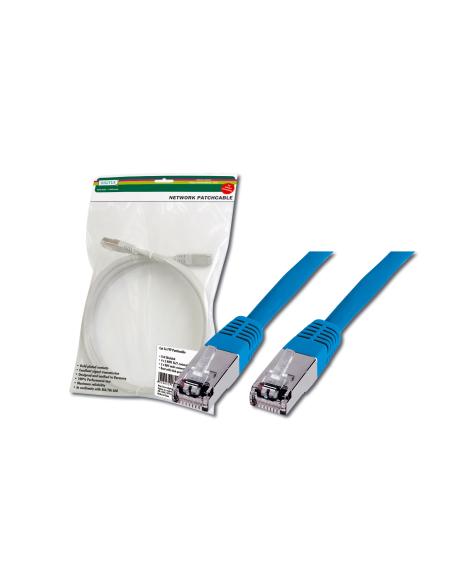 Digitus DK-1521-030/B cable de red Azul 3 m Cat5e F/UTP (FTP)
