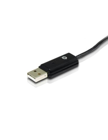 Conceptronic CUSBODDSHARE cable para video, teclado y ratón (kvm) Negro 1,8 m