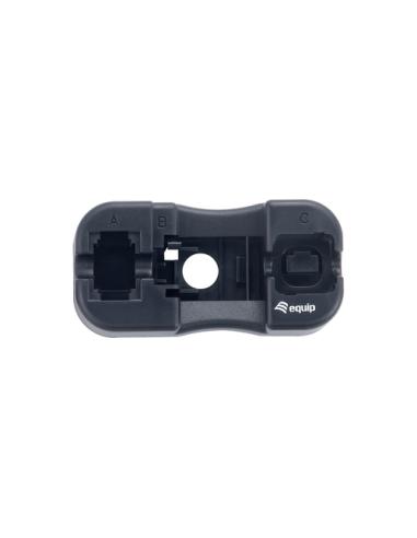 Equip 129504 crimpadora Juego de herramientas Negro, Azul, Gris, Blanco