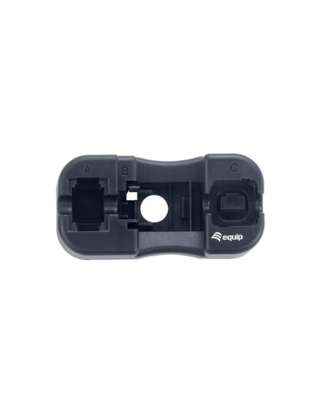 Equip 129504 crimpadora Juego de herramientas Negro, Azul, Gris, Blanco