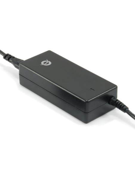 Conceptronic CNB65 adaptador e inversor de corriente Interior 65 W Negro