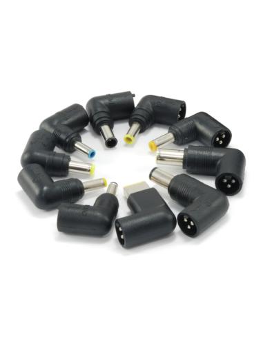 Conceptronic CNB65 adaptador e inversor de corriente Interior 65 W Negro