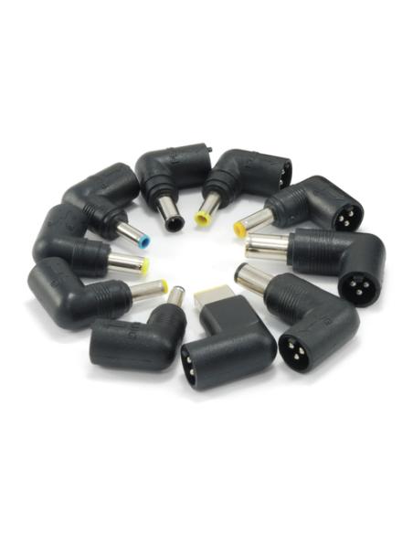 Conceptronic CNB65 adaptador e inversor de corriente Interior 65 W Negro